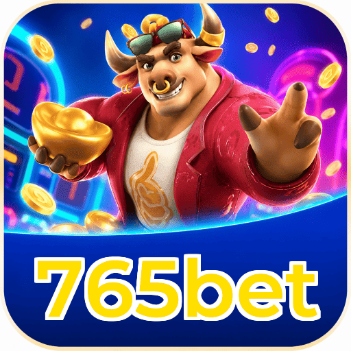 Logo da 765bet